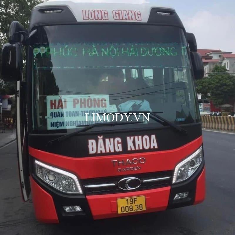 6 Nhà xe Nội Bài Hưng Yên đặt vé xe bus buýt xe khách limousine