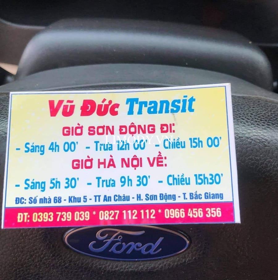 Top 6 Nhà xe Sơn Động Bắc Giang số điện thoại tổng đài 24/7