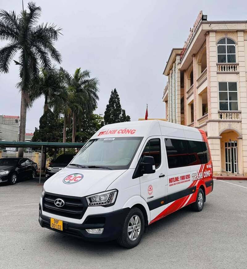 19 Nhà xe Mỹ Đình Bắc Giang Lục Ngạn Hiệp Hòa xe khách xe bus