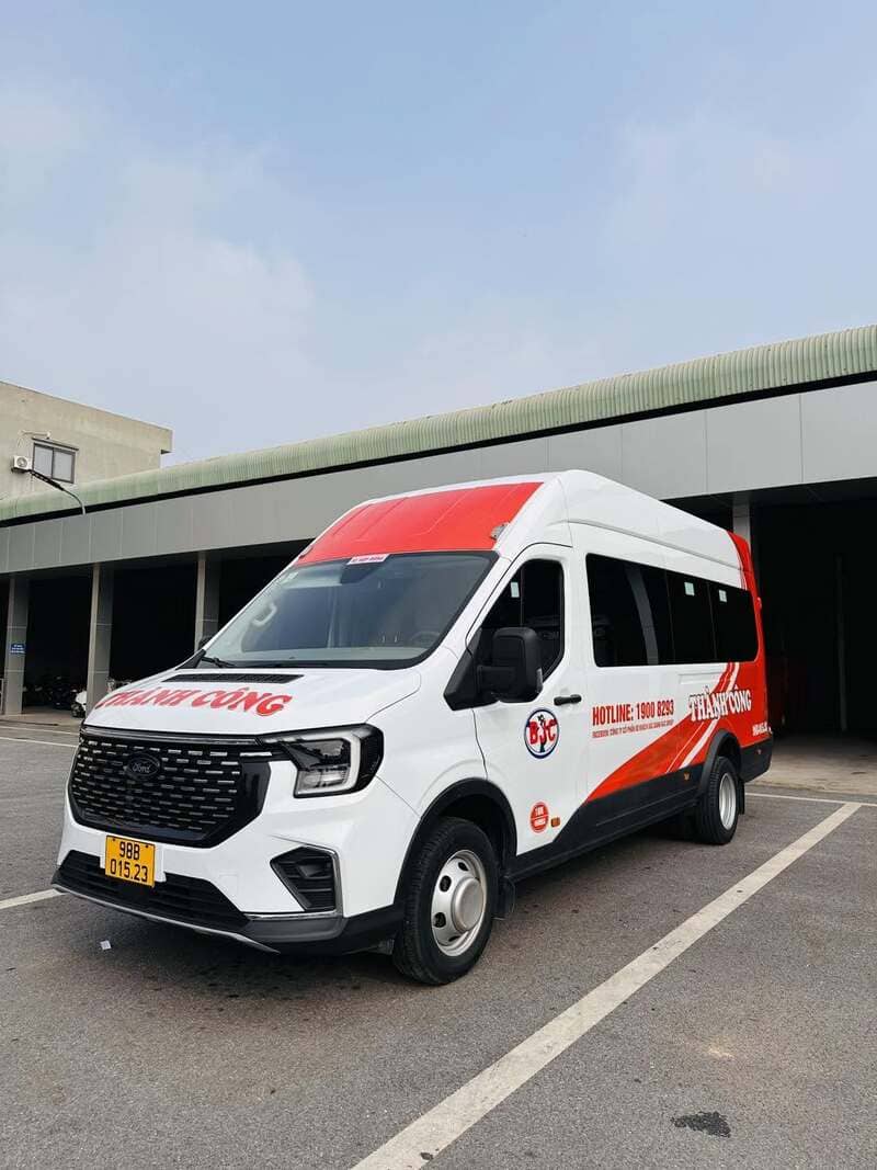 19 Nhà xe Mỹ Đình Bắc Giang Lục Ngạn Hiệp Hòa xe khách xe bus