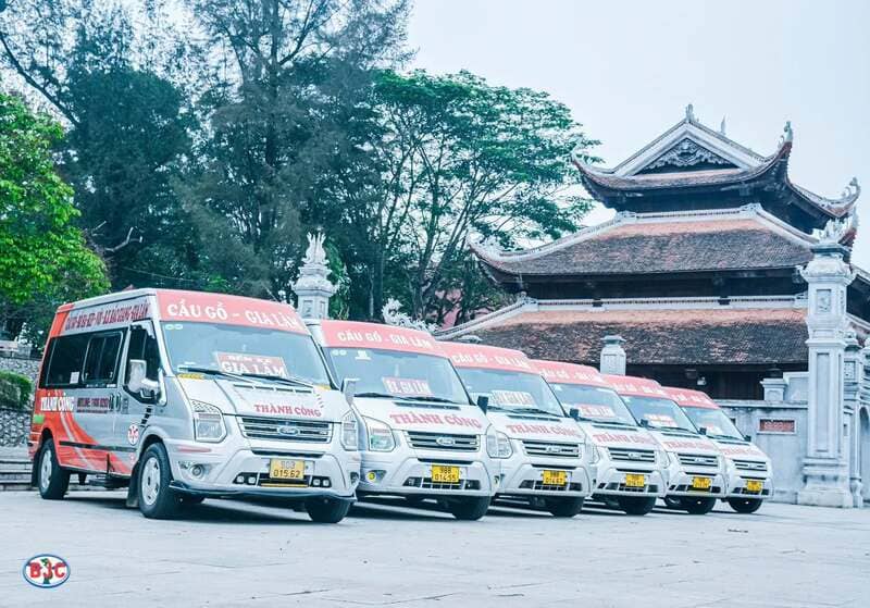 19 Nhà xe Mỹ Đình Bắc Giang Lục Ngạn Hiệp Hòa xe khách xe bus