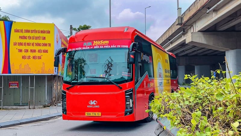 Top 3 Nhà xe từ bến xe Nước Ngầm đi Vĩnh Phúc chất lượng cao