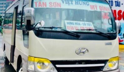 Top 5 Nhà xe Bắc Giang Phú Thọ đi Việt Trì Cẩm Khê Yên Lập
