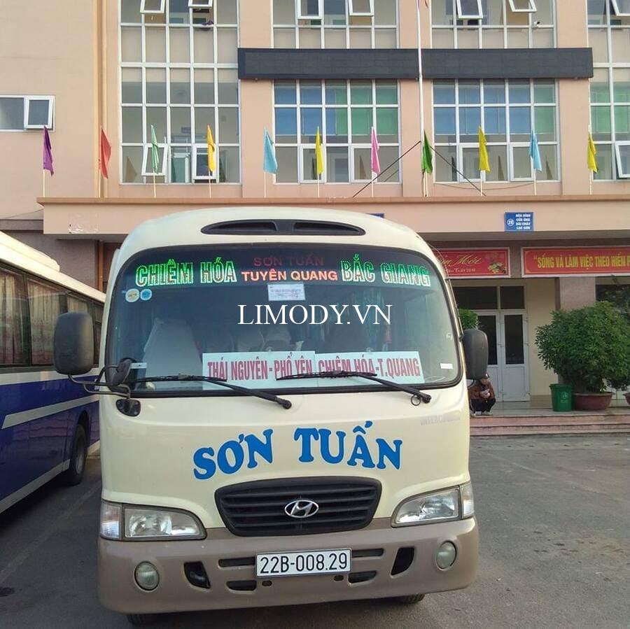 4 Nhà xe Bắc Giang Tuyên Quang xe khách Bắc Giang Chiêm Hóa