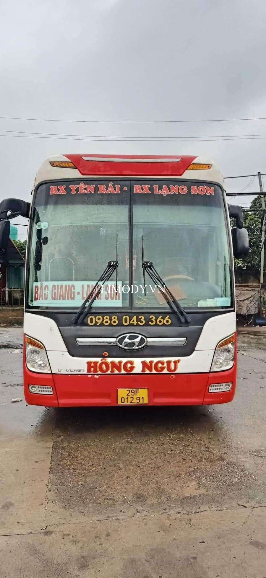 Top 5 Nhà xe Bắc Giang Yên Bái Nghĩa Lộ vé xe khách giường nằm