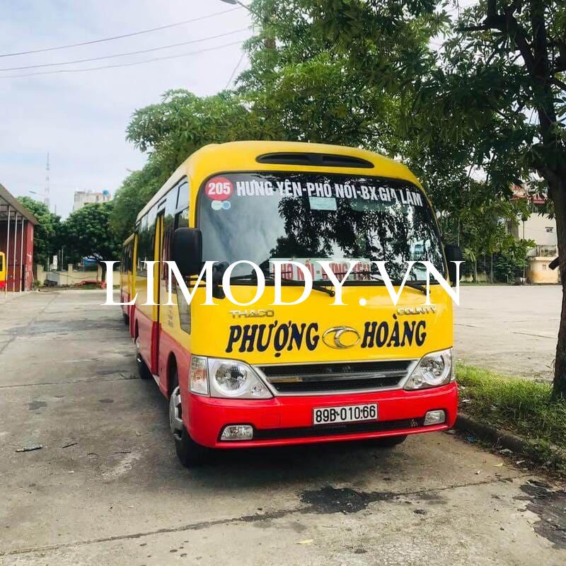 3 Nhà xe bus Hưng Yên Hà Nội tuyến xe buýt Hưng Yên đi Hà Nội