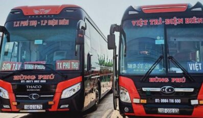 Top 3 Nhà xe buýt Ấm Thượng Việt Trì Phú Thọ uy tín giá rẻ
