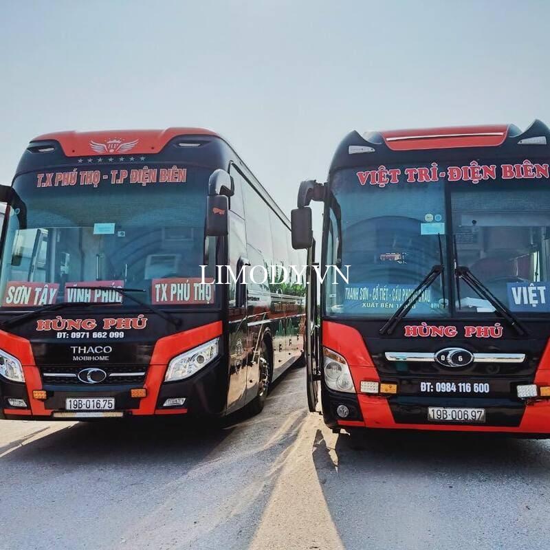 Top 3 Nhà xe buýt Ấm Thượng Việt Trì Phú Thọ uy tín giá rẻ