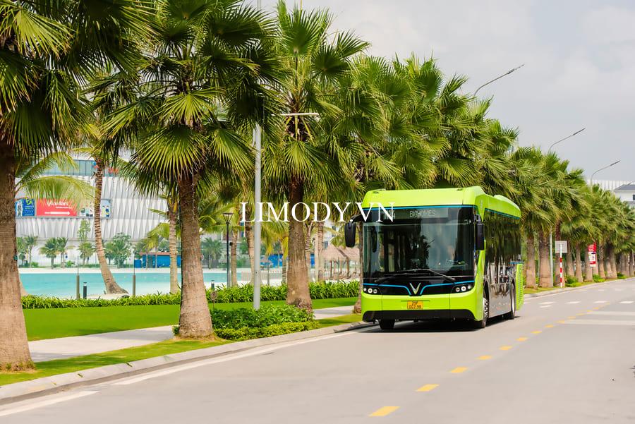 9 Tuyến bus xe buýt đi Vinhome Ocean Park Hưng Yên từ Hà Nội