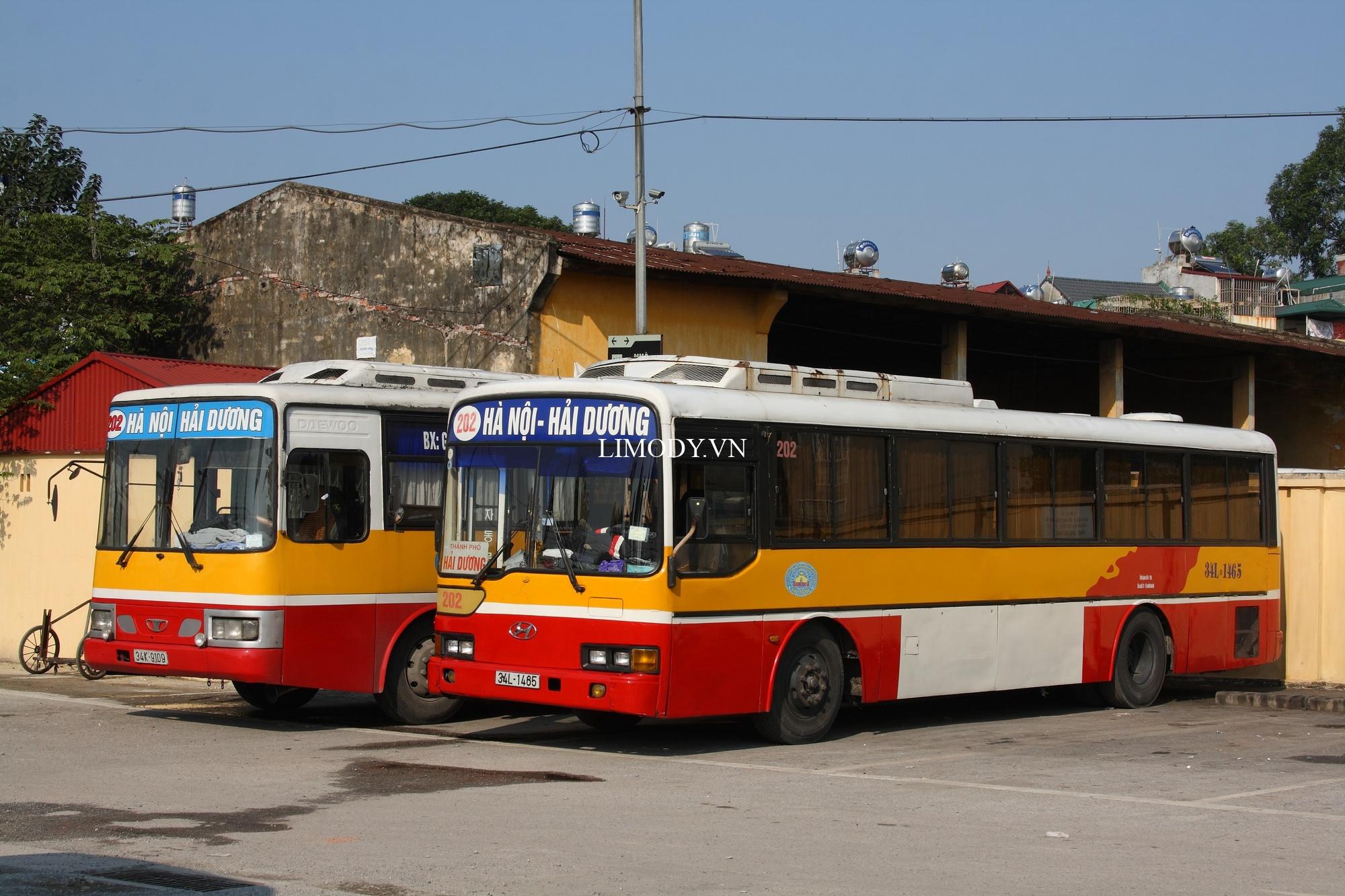 Tuyến buýt 06 xe bus Bến Trại Hải Dương 20 phút chuyến giá 35k