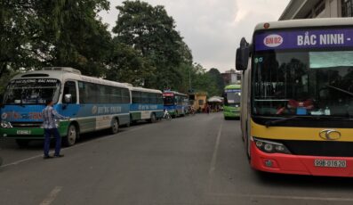 Tuyến bus xe buýt Lục Nam Hải Dương tần suất 30 phút/chuyến