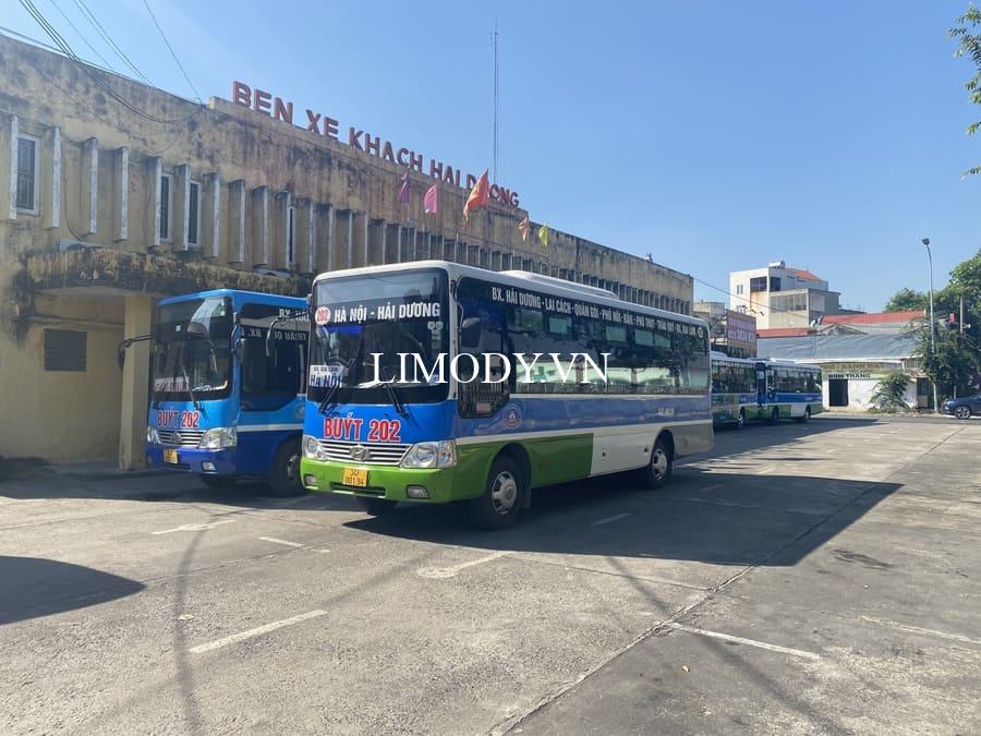 Top 2 Tuyến bus xe buýt Mạo Khê Hải Dương giá rẻ số điện thoại