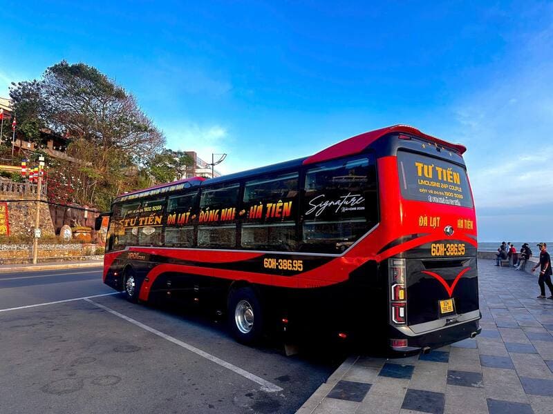12 Nhà xe Cần Thơ Đà Lạt đặt vé xe khách limousine giường nằm