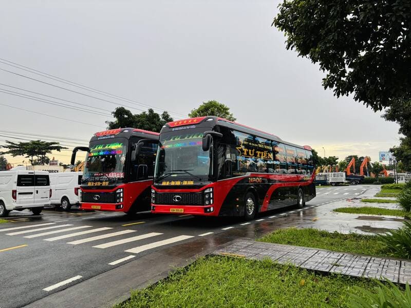 12 Nhà xe Cần Thơ Đà Lạt đặt vé xe khách limousine giường nằm