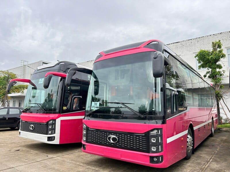 Top 5 Nhà xe Cần Thơ đi Quy Nhơn Bình Định giường nằm giá rẻ