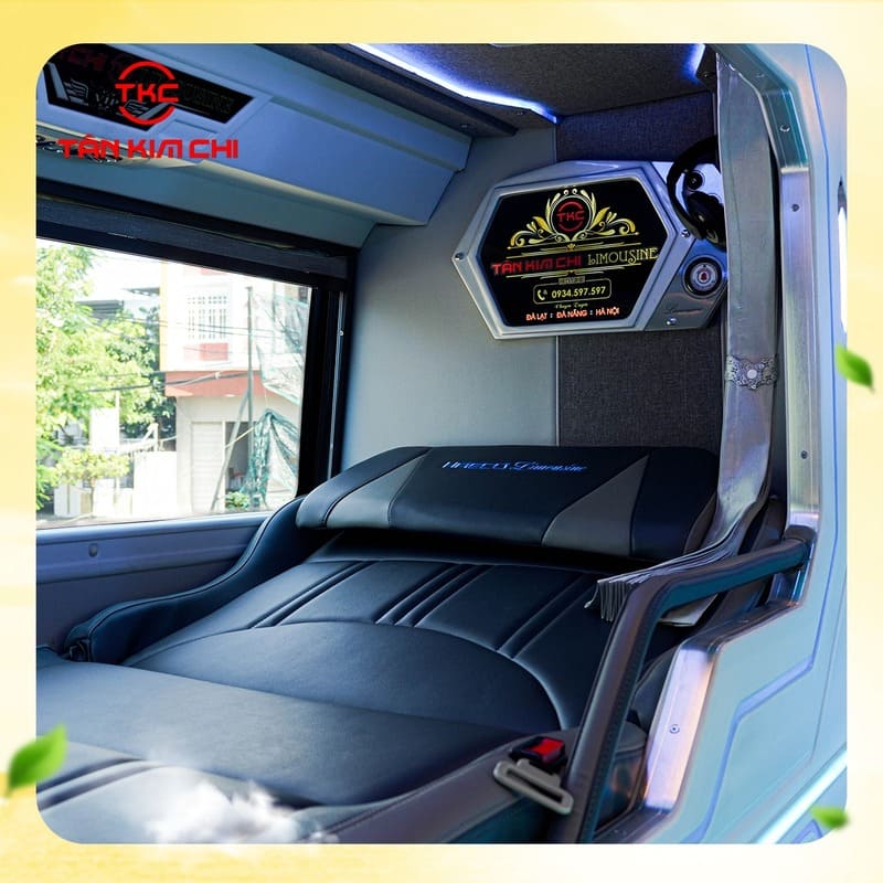 Top 7 Nhà xe Đà Nẵng Phú Thọ Việt Trì limousine giường nằm