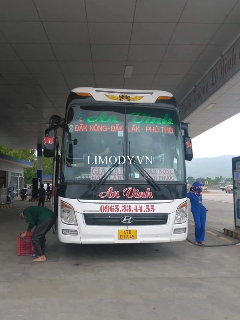 Top 6 Nhà xe Daklak đi Phú Thọ xe khách Buôn Ma Thuột Việt Trì