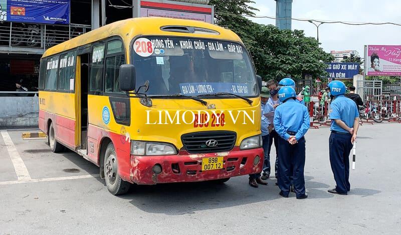 Top 4 Nhà xe bus buýt xe đi Khoái Châu Hưng Yên từ Hà Nội