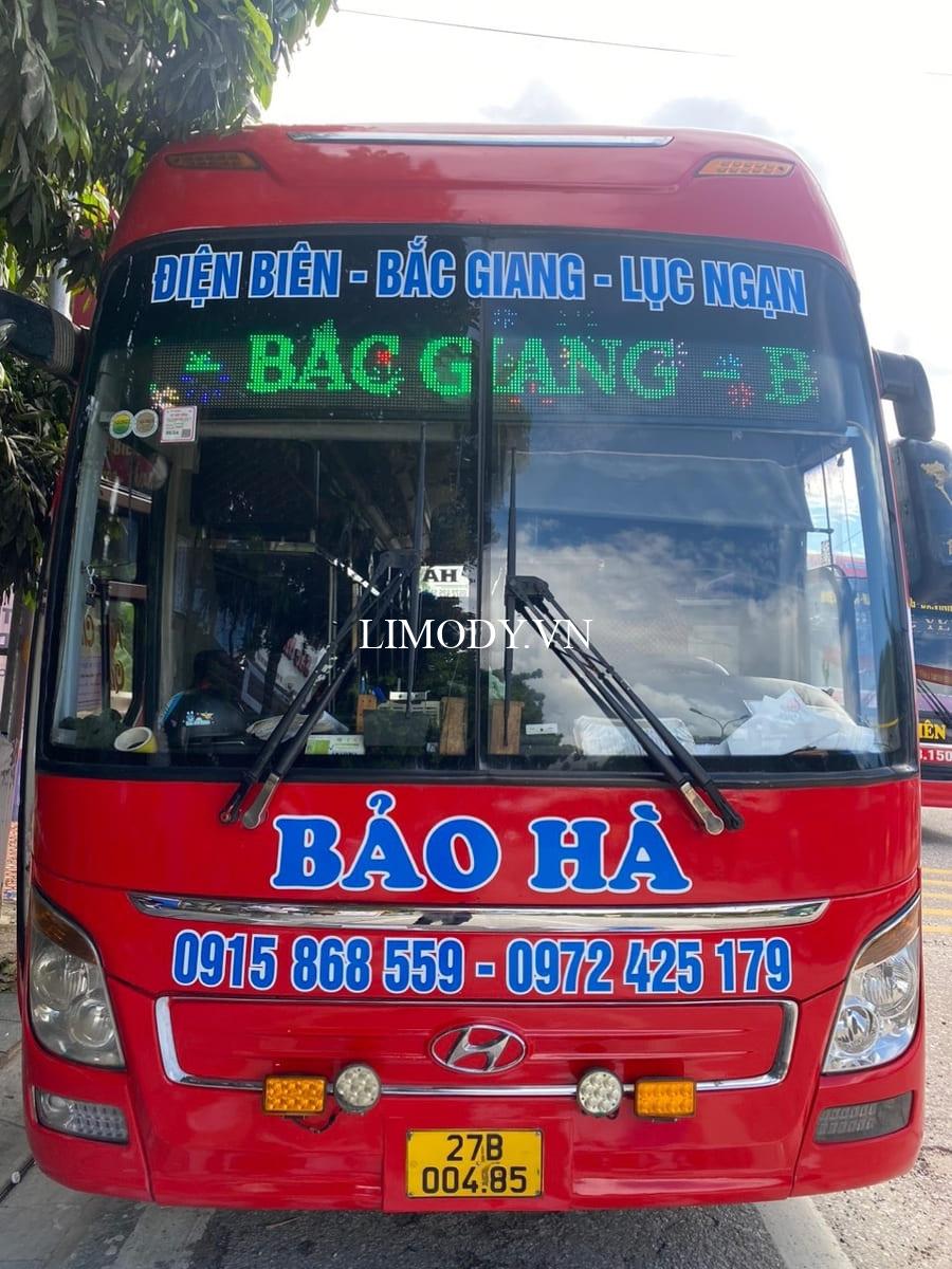 Top 5 Nhà xe đi Lục Nam Bắc Giang từ Hà Nội xe khách limousine