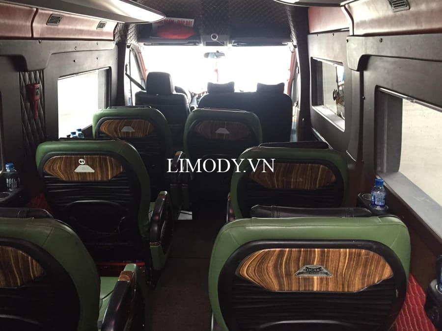 Top 5 Nhà xe đi Lục Nam Bắc Giang từ Hà Nội xe khách limousine