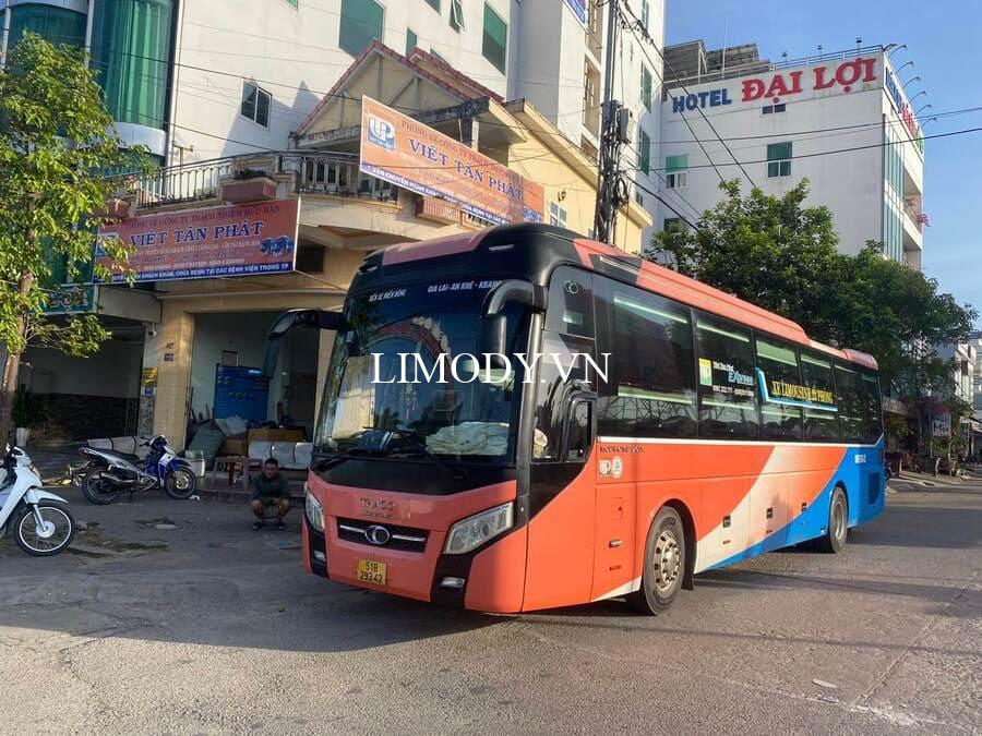 4 Nhà xe khách Điện Biên Mường Luân giá vé 100k số điện thoại