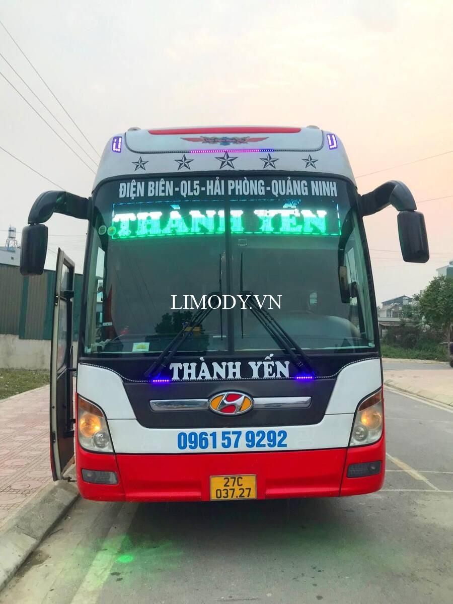 5 Nhà xe Điện Biên Quảng Ninh đi Móng Cái giá vé số điện thoại