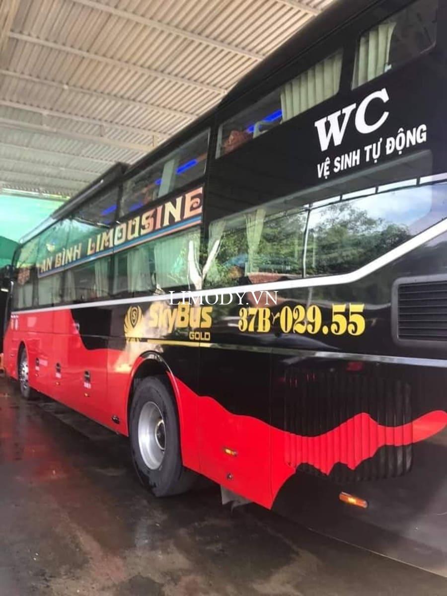 Top 6 Nhà xe Đồng Nai về Hà Tĩnh đi Long Thành Nhơn Trạch