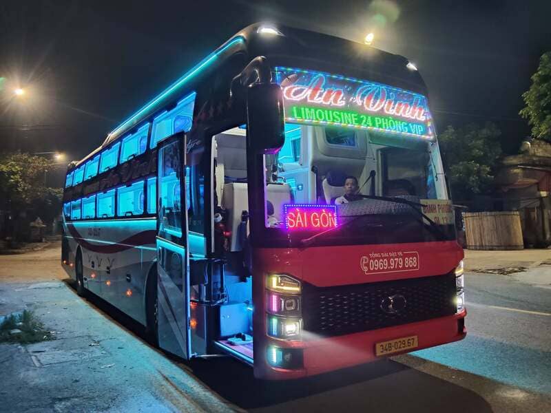 Top 5 Nhà xe Hải Dương Bình Phước giường nằm chất lượng cao