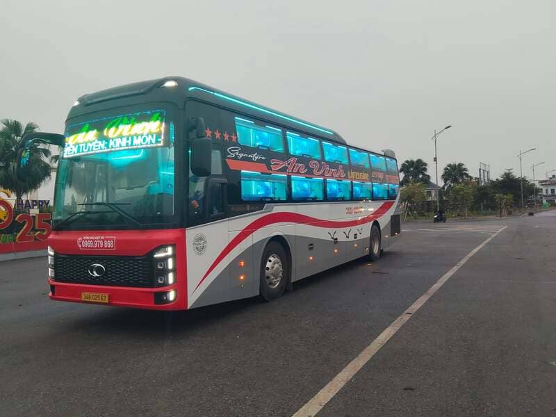 Top 5 Nhà xe Hải Dương Bình Phước giường nằm chất lượng cao