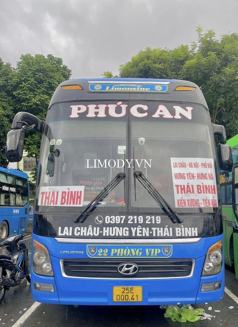 Top 3 Nhà xe khách Hưng Yên Lai Châu đi Than Uyên giá vé 350k