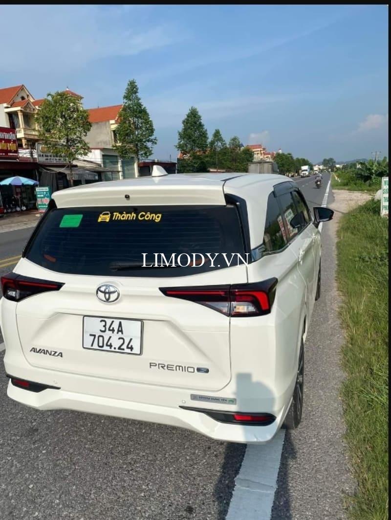Top 4 Nhà xe khách Hà Nội đi Bình Giang Hải Dương
