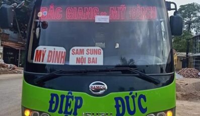 Top 3 Nhà xe khách Hà Nội Tân Yên Bắc Giang số điện thoại