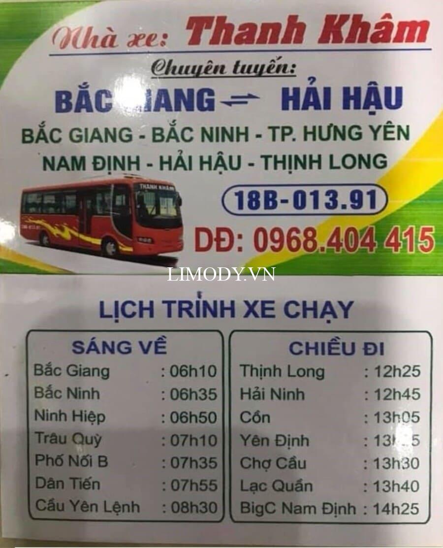 5 Nhà xe khách Hưng Yên Bắc Giang Lục Ngạn đặt xe ghép xe bus