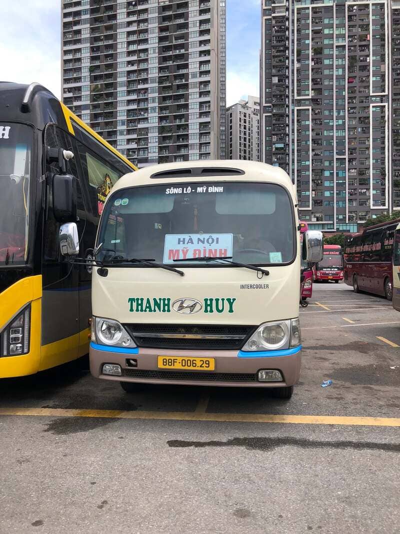 Top 7 Nhà xe khách Lập Thạch Hà Nội giá vé 90k số điện thoại