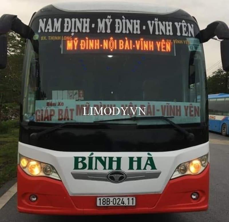 Top 4 Nhà xe khách Mỹ Đình Tam Dương Vĩnh Phúc