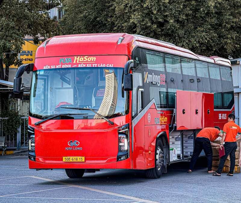17 Nhà xe khách Phú Thọ Mỹ Đình đi Việt Trì Cẩm Khê Thanh Sơn