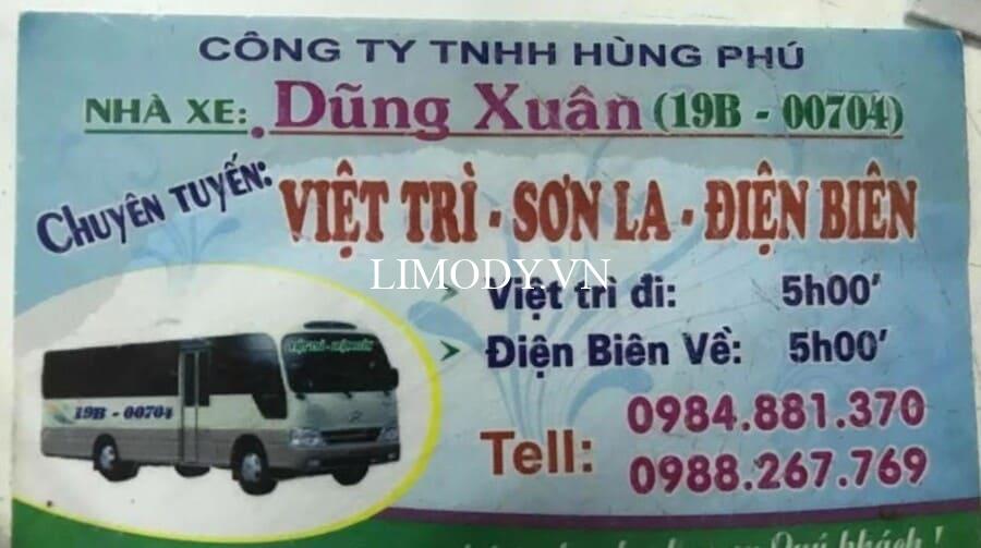 Top 4 Nhà xe khách Sơn La Phú Thọ xe Việt Trì đi Mộc Châu