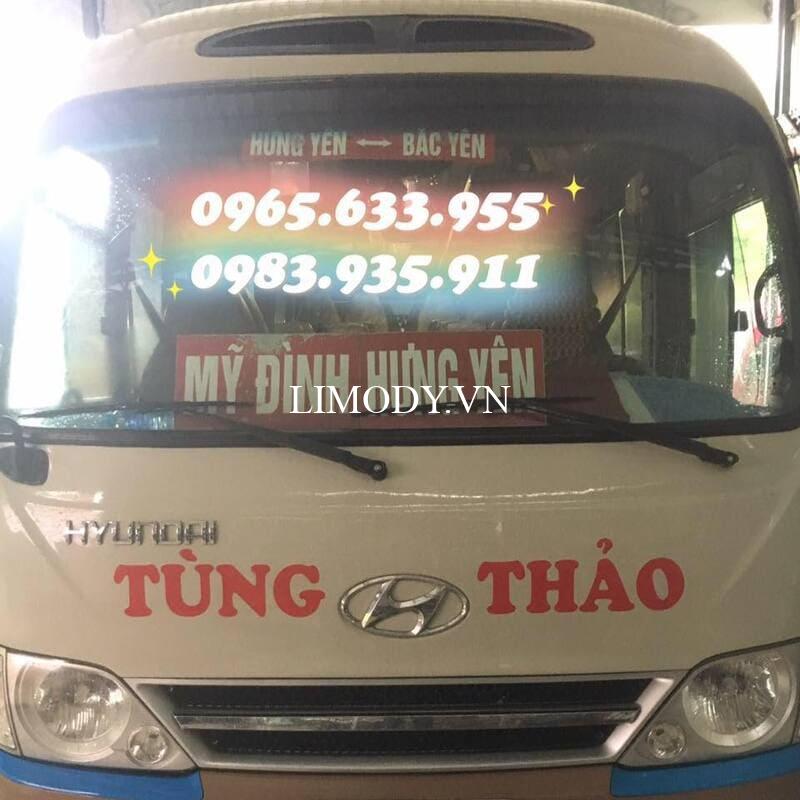 Top 4 Nhà xe khách Thanh Sơn Hưng Yên số tổng đài đặt vé