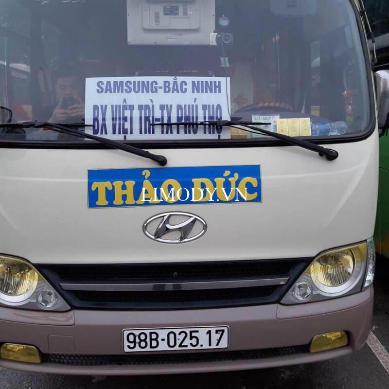 5 Nhà xe khách Vĩnh Phúc Bắc Giang từ Vĩnh Yên đi Lục Ngạn
