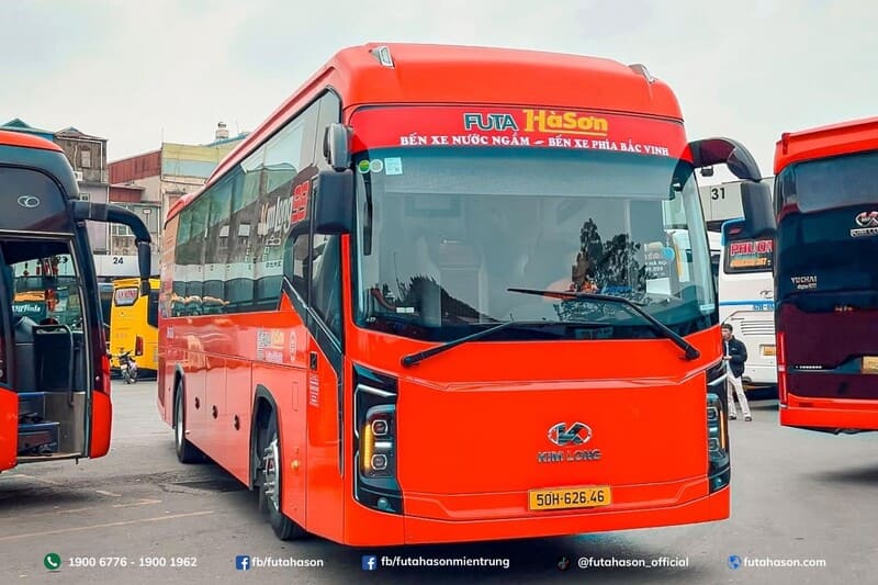 7 Xe khách Vĩnh Phúc Phú Thọ xe ghép Việt Trì Thanh Sơn đi Vĩnh Yên