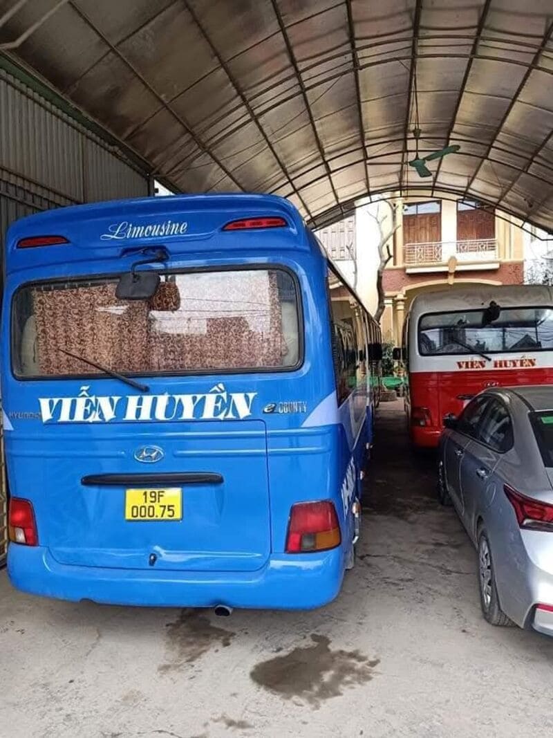 7 Xe khách Vĩnh Phúc Phú Thọ xe ghép Việt Trì Thanh Sơn đi Vĩnh Yên