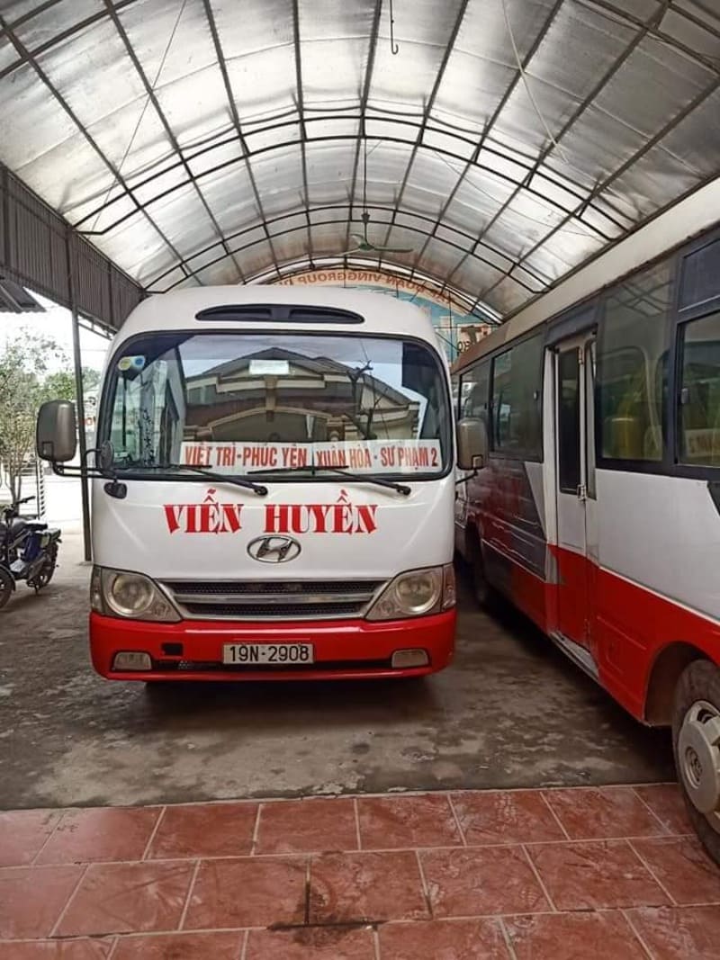7 Xe khách Vĩnh Phúc Phú Thọ xe ghép Việt Trì Thanh Sơn đi Vĩnh Yên