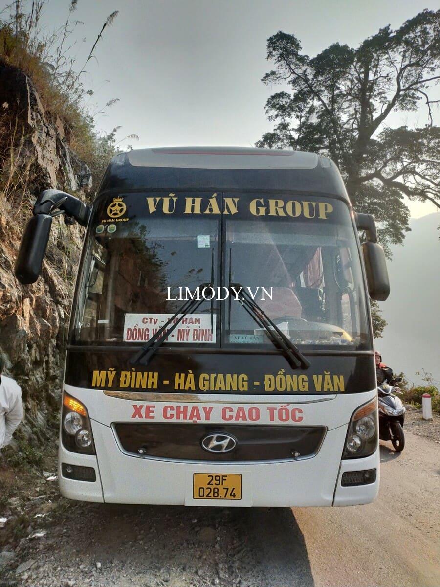 Top 6 Nhà xe khách Vĩnh Phúc Hà Giang đi Vĩnh Yên Tam Đảo