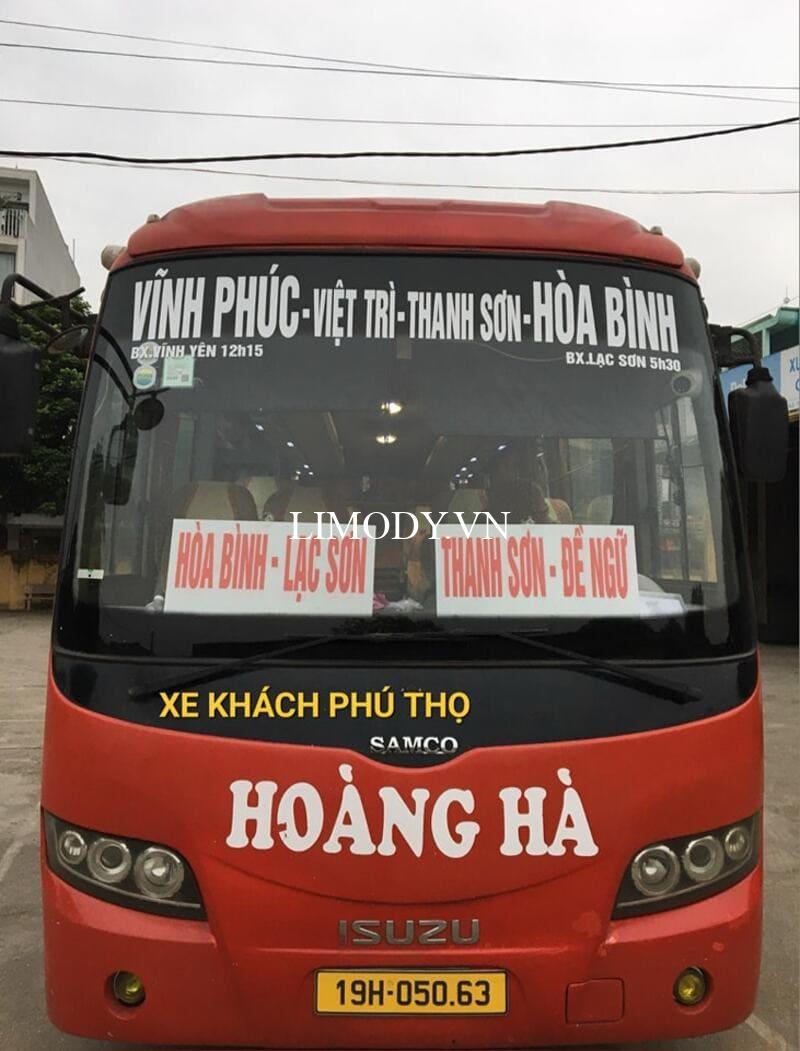 3 Nhà xe khách Vĩnh Phúc Hòa Bình xe ghép Lạc Sơn Vĩnh Phúc