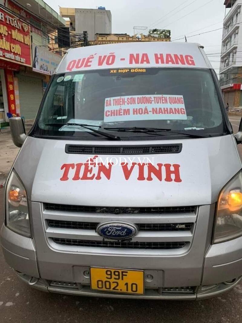 5 Nhà xe khách Vĩnh Phúc Tuyên Quang từ Vĩnh Yên đi Chiêm Hóa