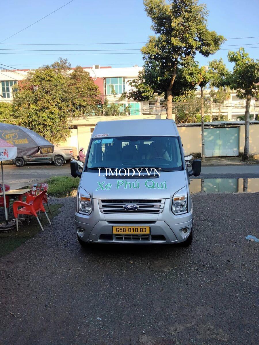 Top 4 Nhà xe Kiên Giang đi Cần Thơ từ Vĩnh Thuận đặt vé xe khách