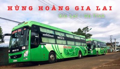 Top 7 Nhà xe Kon Tum đi Hà Tĩnh chất lượng cao giá vé từ 800k