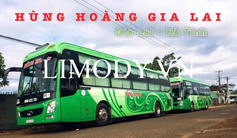 Top 7 Nhà xe Kon Tum đi Hà Tĩnh chất lượng cao giá vé từ 800k