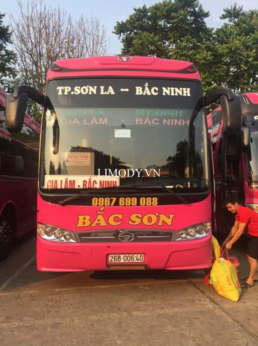 Top 4 Nhà xe khách Mường La Bắc Giang số điện thoại tổng đài