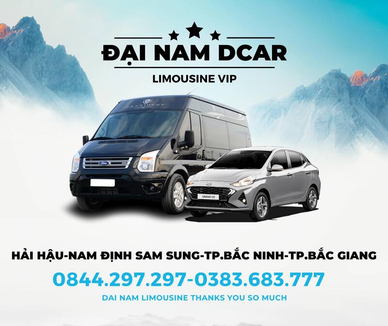 5 Xe Nam Định Bắc Giang Lục Ngạn Giao Thủy Hải Hậu Xuân Trường